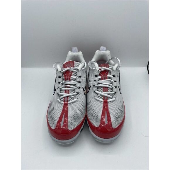 Nike Air Vapormax 360 History Of Air Vast Grey Red CK2719-001 Womens Size 8.5 - Picture 2 of 5